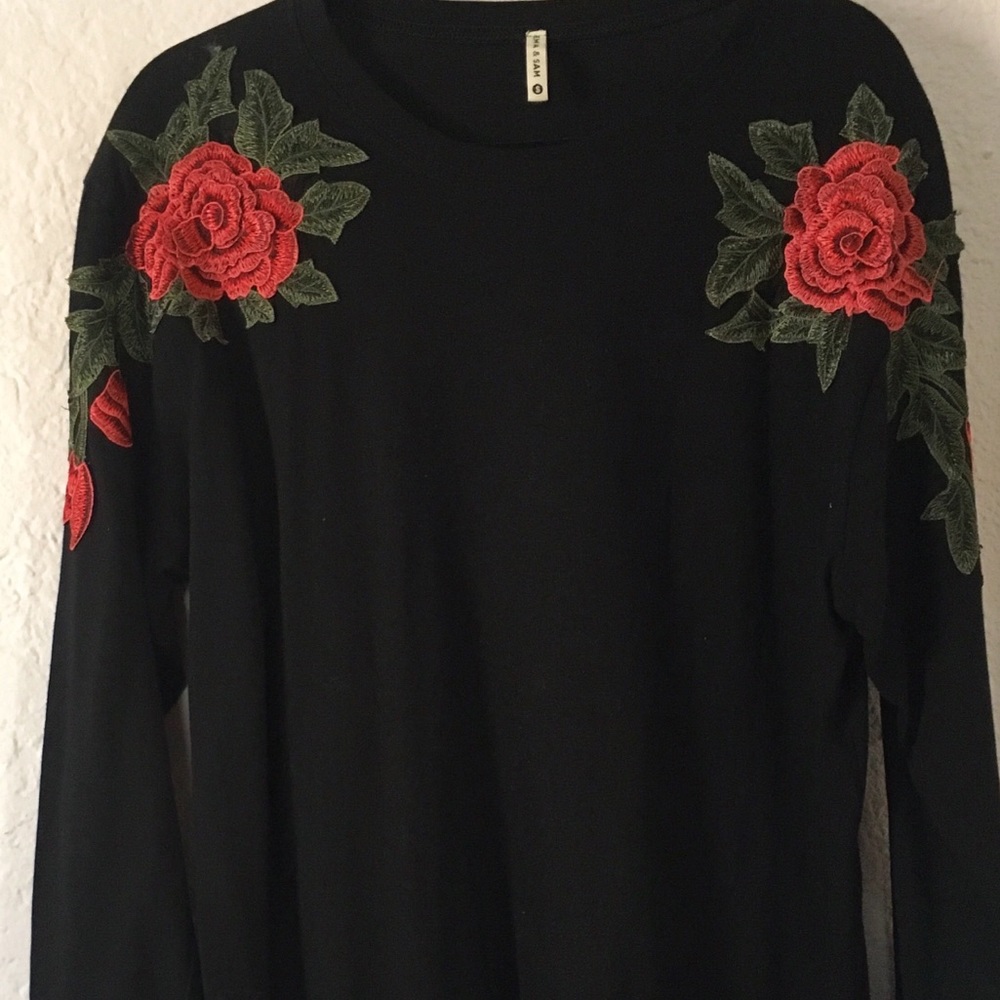 LF rose shirt